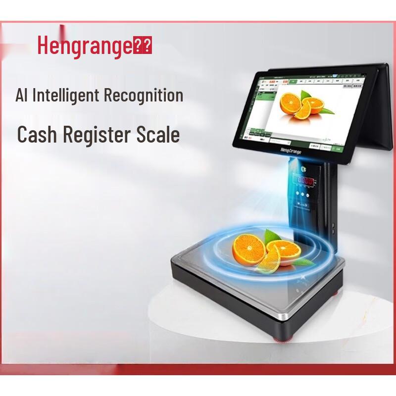 Hengcheng AI Smart Recognition Weighing Cash Register Scale (CN version)