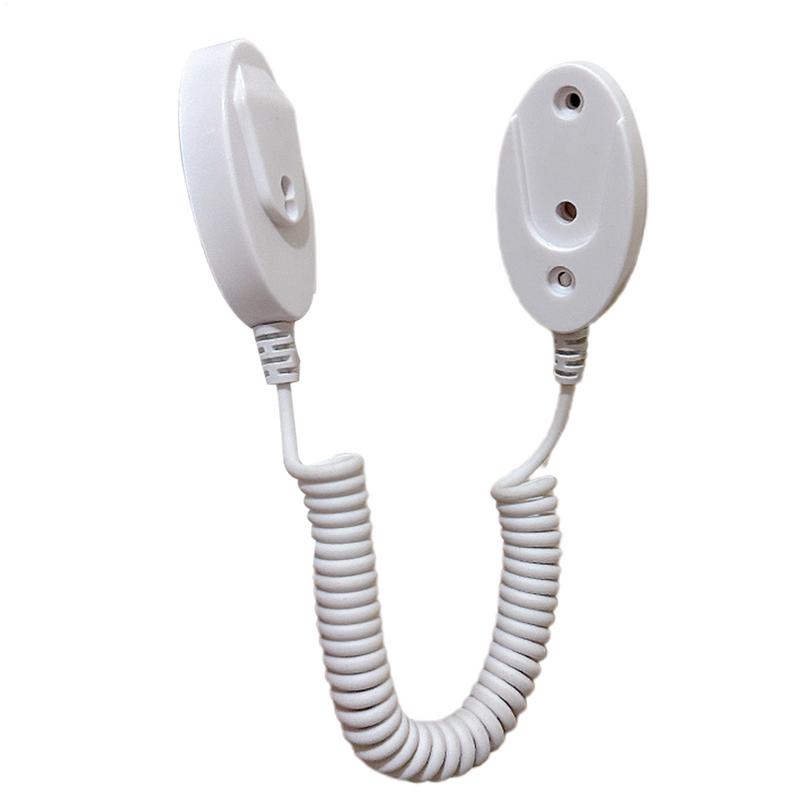 Remote Control Anti Loss Wall-Mount Remote Control Anti Loss W/Spring Retractable Multi-Functional Retractable TV Remote Holder