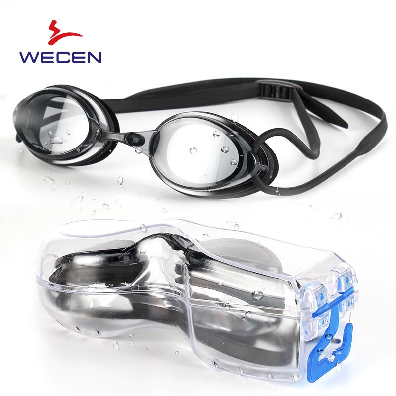 Professional Adult Children Swim Pool Anti Fog Eye Glasses Protection Competition Racing Swimming Goggles for Adults Kids