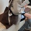Autumn Commuter Big Bag Women's New Retro Trendy Simple Tote Bag Versatile Large Capacity Shoulder Handbag