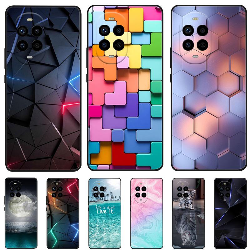 For Huawei Nova 13 Pro Case Silicone Luxury Space Soft Bumper for Huawei Nova13 NOVA13 Pro Nova 12 Phone Cover TPU Funda Bag