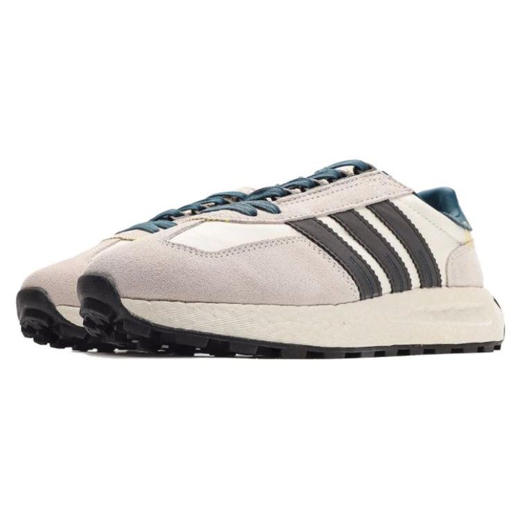 Adidas Originals Retropy E5 Fabric Leather Mesh Comfortable Versatile Sports Non-Slip Wear-Resistant Low-Top Lifestyle Casual Shoes IG4807