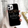 Bible Jesus Christ Christian Quotes Phone Case Cover For iPhone 17 Air 16 16e 15 Plus 11 12 13 14 Pro Max Coque