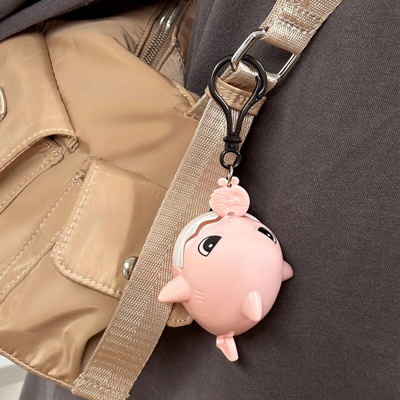 Hungry Shark Keychain