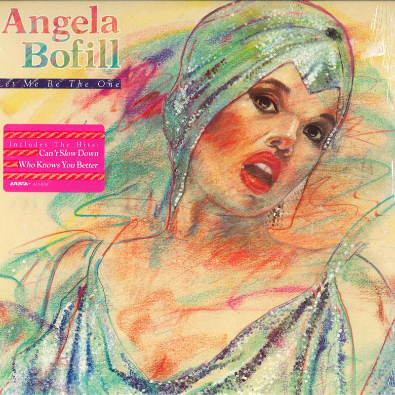 

LP Record ANGELA BOFILL - Let Me Be The One AL88258 ARISTA 1984 US Soul/Funk Used