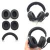 Cuscinetti auricolari in schiuma per cuffie da gaming Blackshark V2X V2Pro V2SE Cuscinetti auricolari qualificati Cuscino con cerniera per cuffie