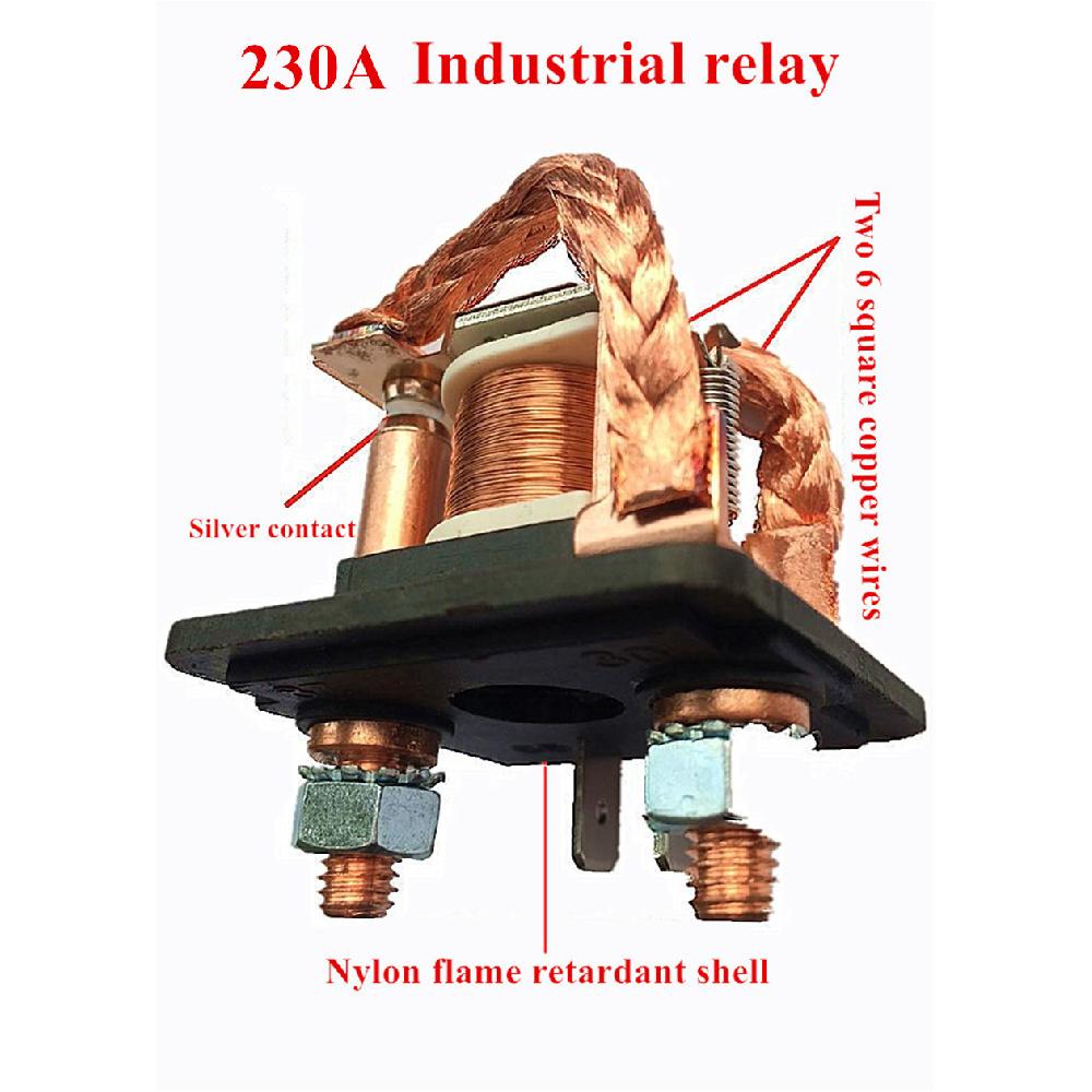 Updated Universal Integrated Wireless Remote Car Battery Disconnection System With Positive And Negative Poles