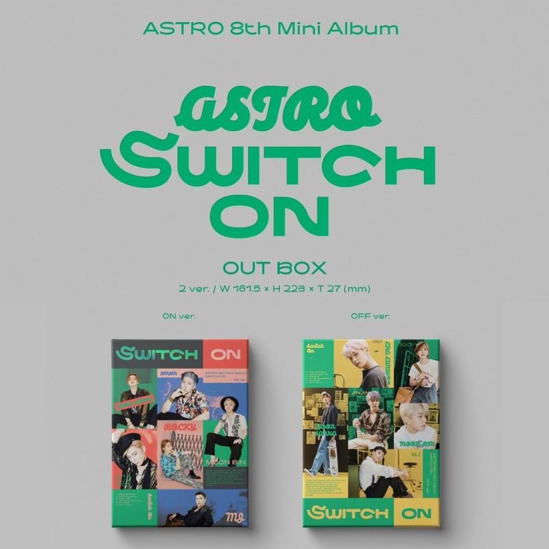 ASTRO SWITCH ON / 8th Mini Album