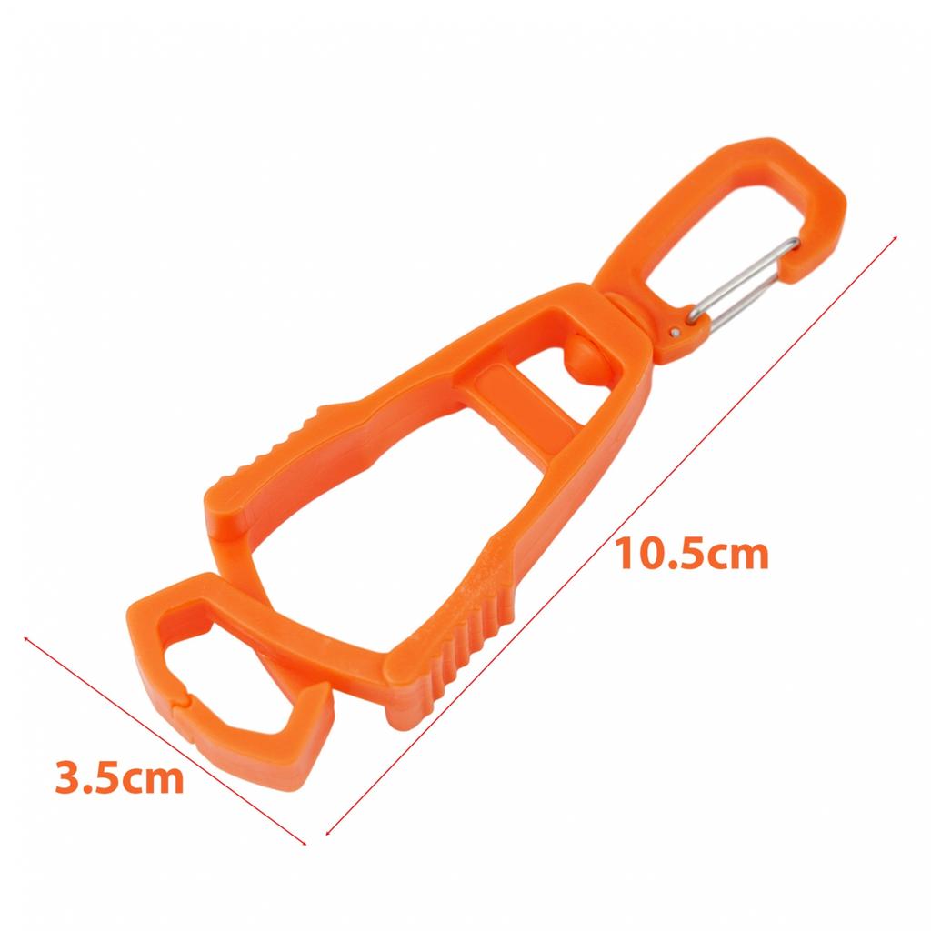 Sicherheitsclip Arbeitshandschuhe Nylonhandschuhe Handschuhhaken Nylon