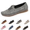 Women's Casual Soft Comfortable Slip-On Loafers Lightweight Flexible Sole Driving Shoes for Everyday Wear
