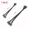 15Pin Male/Female SATA Power Cable Y-Splitter Design SSD Power Cable High Quality HDD Power Cable
