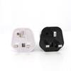 1pcs Universal 13A Copper EU Korea Germany European France Russia To HK UK Power Adapter Fused Plug Singapore Malaysia Converter