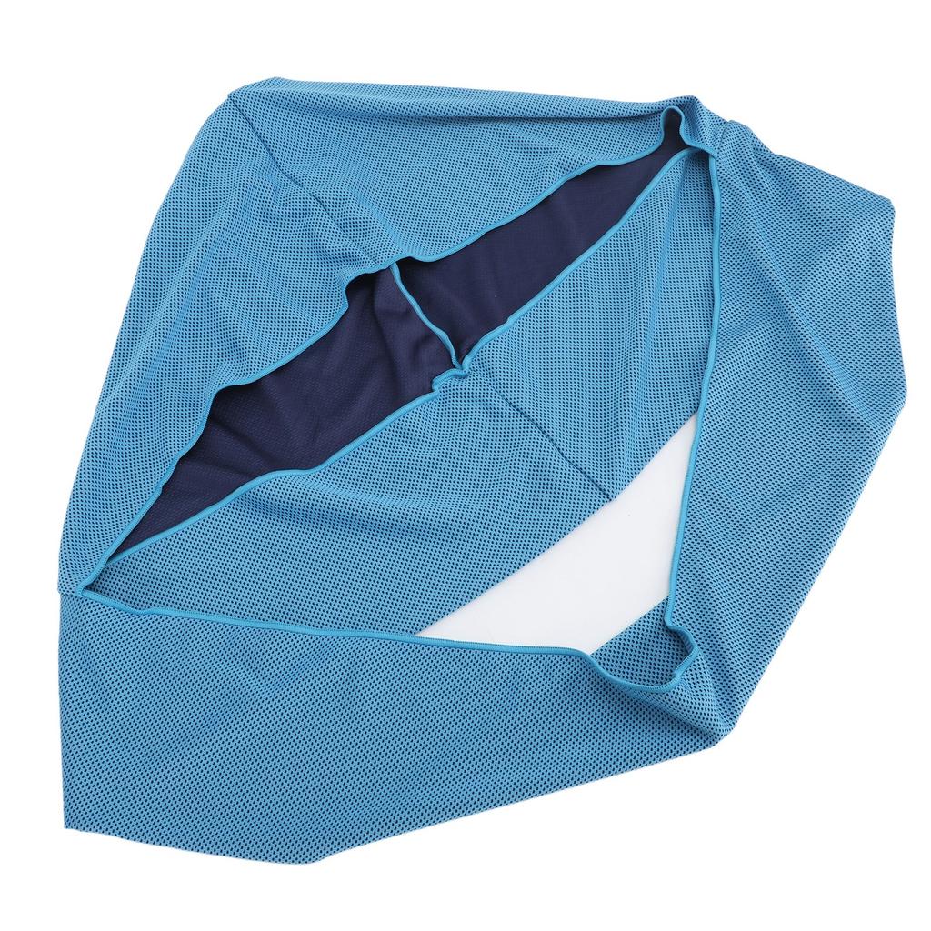 U Shaped Cooling Hoodie Towels      Cooling Breathable Sun   Cooling Towel for Hot Weather