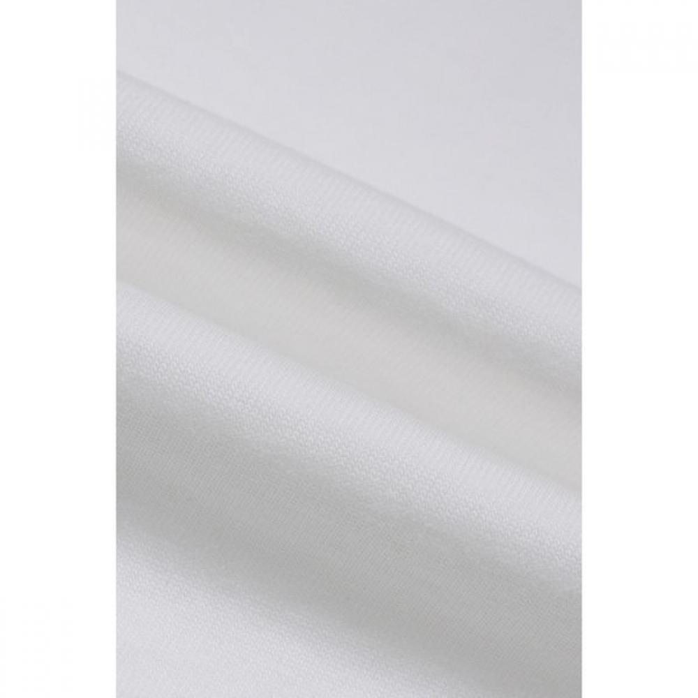CusTomellow WhiTe Logo Long Sleeve T shirT WhiTe c9Tam25211whx