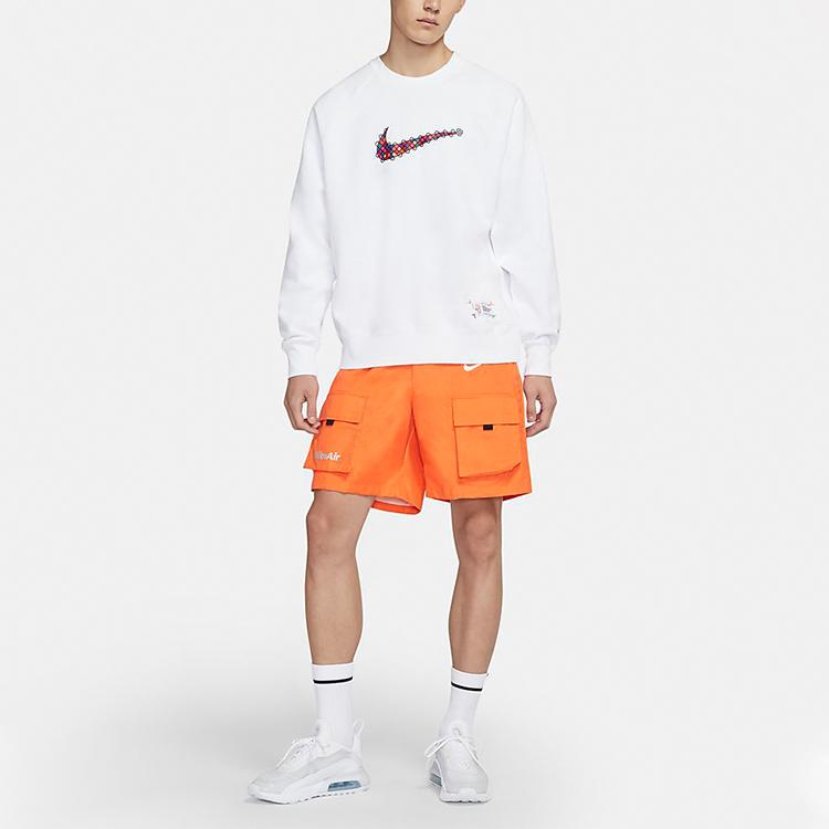 New Nike American Sweatshirt Men's White DH1381-100