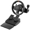 Volant SimRacing DriveSense PC Mars Gaming MWH-RSXONE Pédalier XL Avec Repose-pieds |PS3|PS4|Xbox One|SeriesX-S|Switch Noir