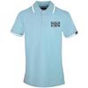 Aquascutum Mens Flag Polo Shirt