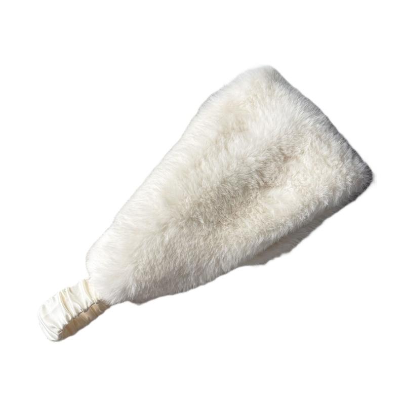 Wide Band Winter Headbands Stretchy Elastic Hair Band For Women Men Windproof Warm Fleece Lined Ear Cover For Cold Weather