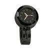 Motorcycle Handlebar Clock, 7 8   Universal Waterproof Aluminum Alloy Handlebar Quartz Watch with Night Vision Function