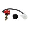 Rear Brake Pump for CG150 Motorcycle Engine Replacement Master Cylinder Pump Made with Aluminum Alloy for Long Term Use