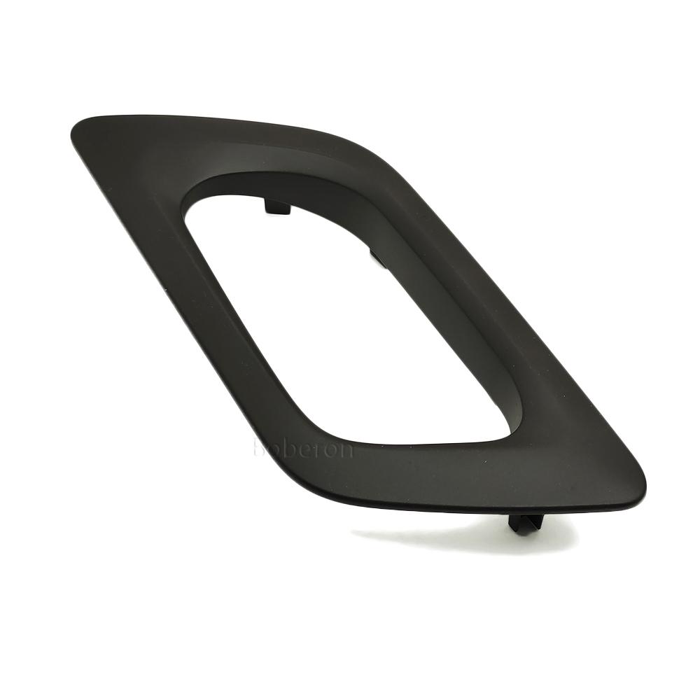 Brown Car Left Right Interior Door Handle Inner Door Handle Cover Frame for Citroen C4 Auto