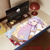 Tappetino Mouse Anime Frieren al Funerale Gomma Antiscivolo Gamer Bilanciamento Tappetino Computer Decoracion Deskmat Laptop Ufficio Grande