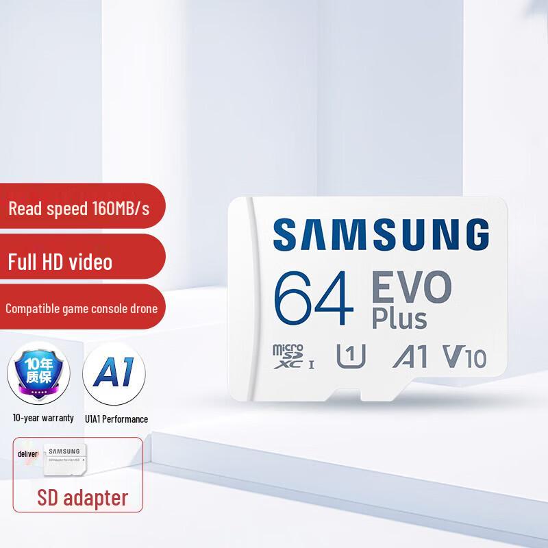 Samsung EVO Select 64GB MicroSD Card
