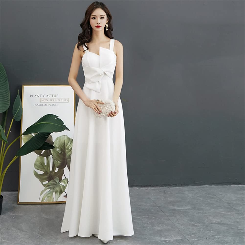 JINZUOMA Evening Sling Long Short Formal Perfect for and Banquets Size Women's Dress, Dress, Dress, Dress, Dress, Off-the-Shoulder, Fashionable,