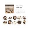 Yellowed Lace Sticker Pack: Large Lace Journal DIY Decorative Borders (6 Types)
