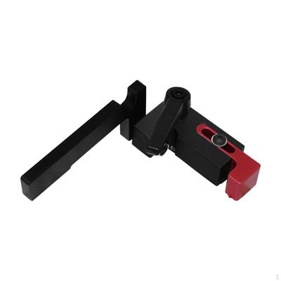 75 Typ T-Nut Gehrungsschienenanschlag Holzbearbeitung Positionierungsbegrenzer DIY Handwerkzeug Aluminiumlegierung für