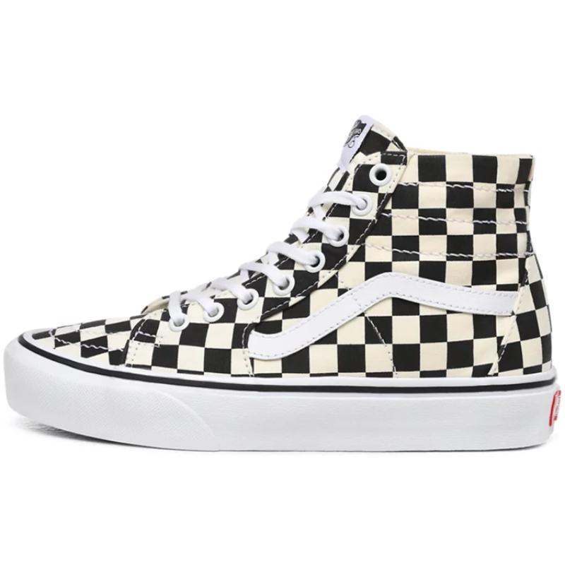 

Vans Sk8 Hi Tapered Checkerboard Black Vans VN0A4U165GU 40.5