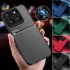 EUCAGR Luksusowe Oryginalne Odporne na Wstrząsy Etui Coque Dla Honor 400 Smart X7D 4G 5G Magnetyczne Tylne Etui Dla Honor X7D Tylne Etui