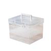 80-Color Portable Marker Pen Storage Box with Transparent Base