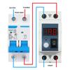 40A Adjustable Current Limiter Insulated Current Control Device Electrical Equipment Safety for Electrical Safety