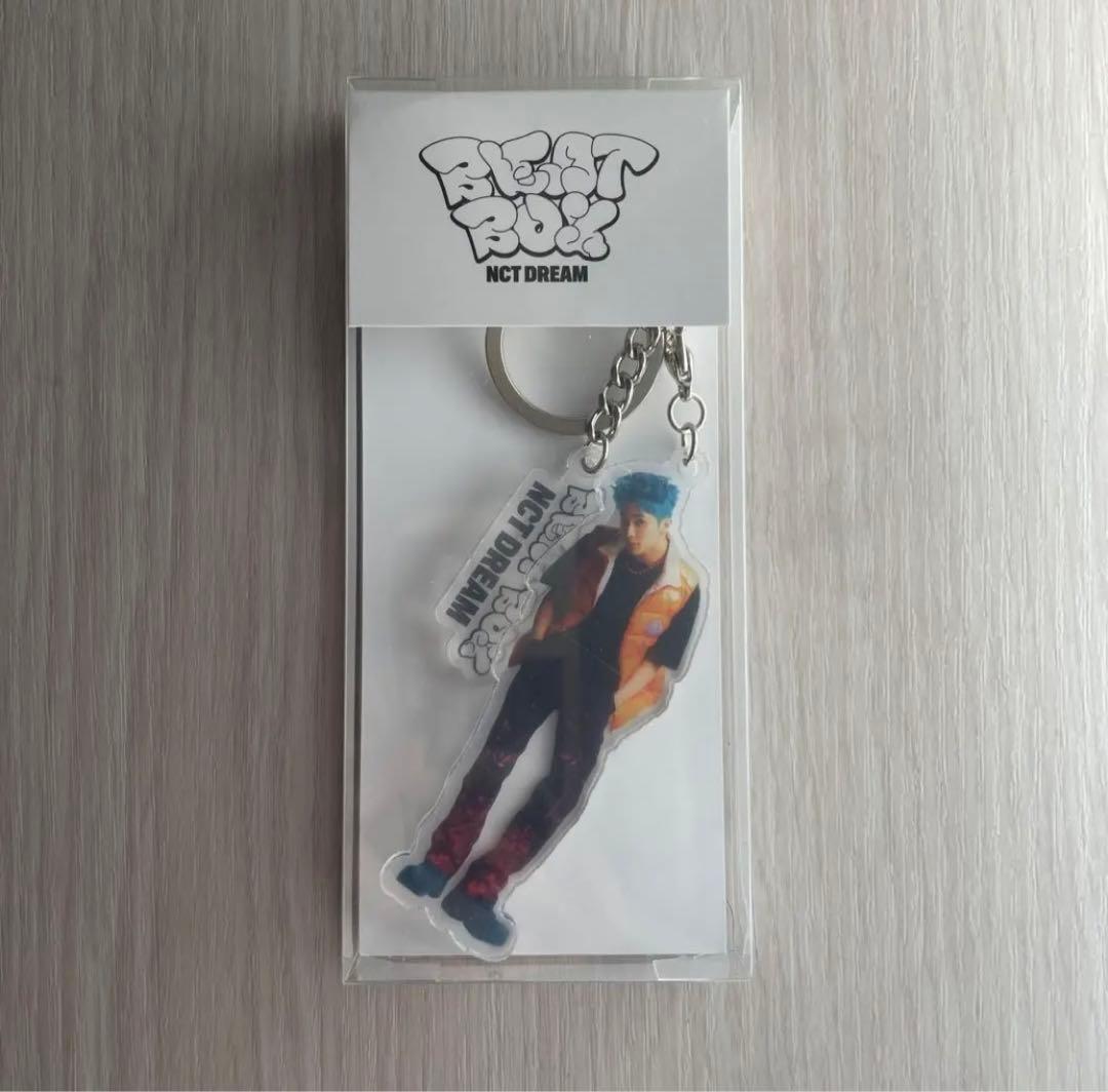 [USED] NCT DREAM Mark BEATBOX Acrylic Keychain