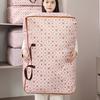 Clothes Storage Bag With Waterproof Oxford Cloth Large Capacity For Bedroom And Travel Use