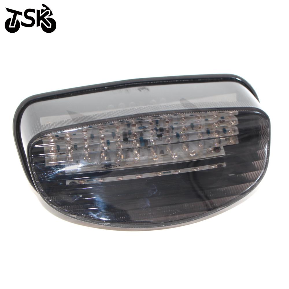 Motorcycle Rear Brake Light Tail Light For Honda CBR1100XX Hornet250 1997-1998 CBR1100XX Hornet600 1998-2003 Motorbike Taillight