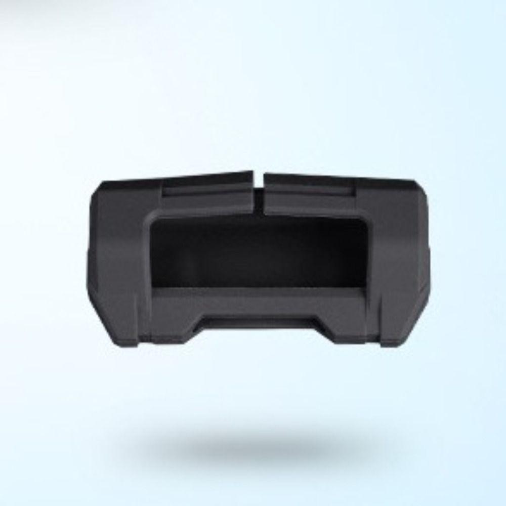 2 pcs Anti Scratch Belt Buckle Covers Silicone Case Protective Cover  Interior Accessories