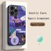 Good grades fashion ins pattern Phone Case For iPhone 17 16 15 14 13 12 Plus Pro Max High-end Luxury Magsafe Sheepskin