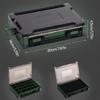 Double Sided Baits Lures Box Hook Organizers Portable Fishing Tackle Box Baits Fishing Accessories Storage Box Enduring