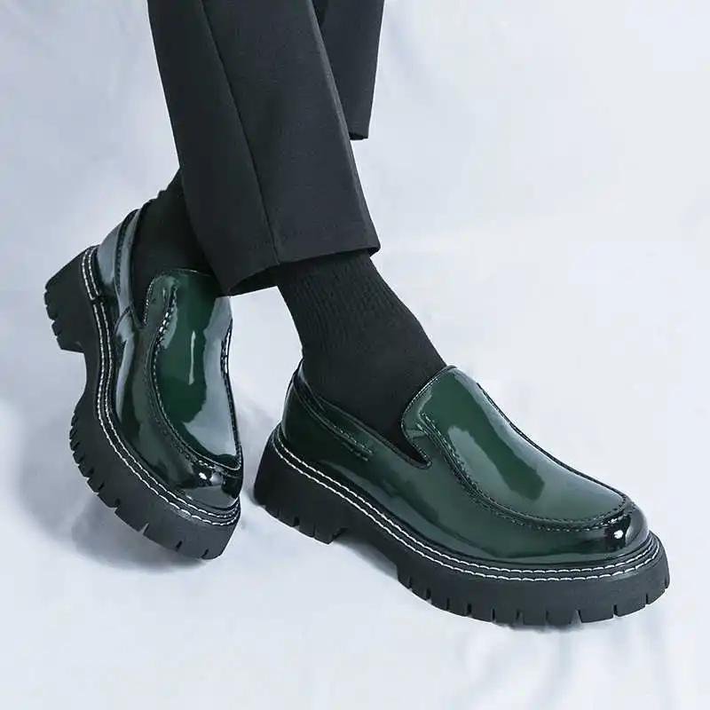 Natural Leather Non Slip Womens Khaki Boots Student Shoes Black High Top Sneakers Sport Raning High-end Classical Character