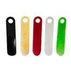 Compact Plastic Shoe Horn - Travel-Friendly Imitation Cow Horn
