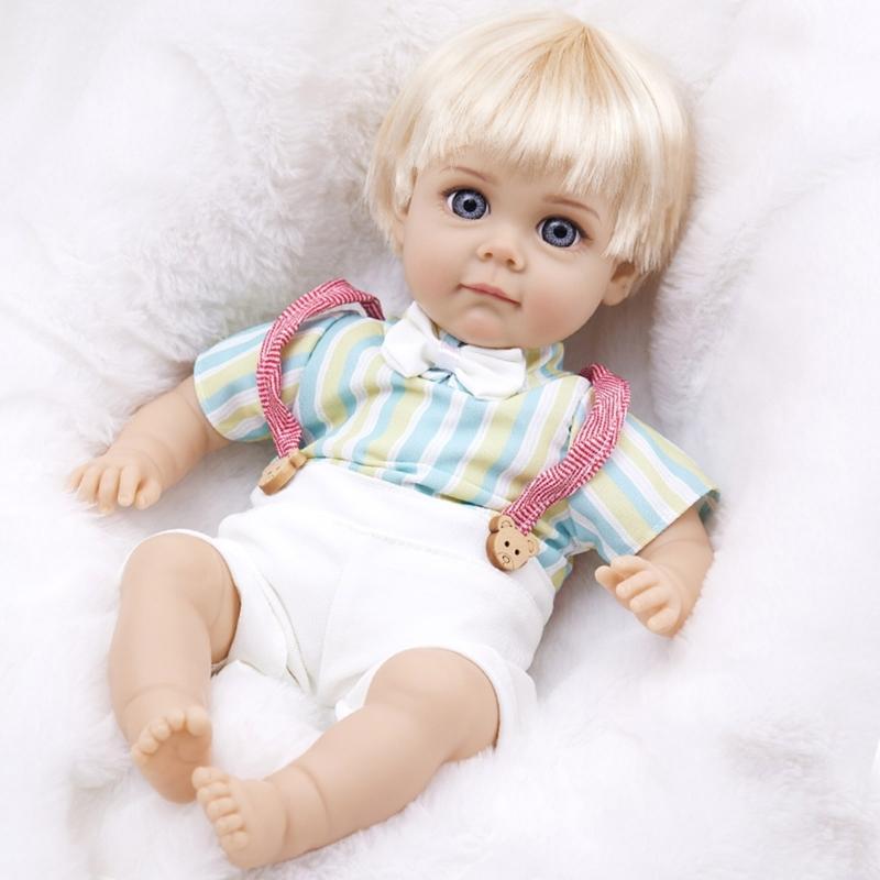 

Cuddly Playtimes Infant Doll with Soft Materials Beanbag Body Lifelikes Sleeping Eyes Portable Accessory for Toddler 1