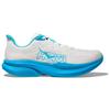 HOKA Mach 6 White Skyward Blue Men Sneakers 1147790-WKY