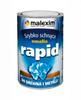 Fast-Drying Alkyd Enamel Rapid Black Matt 9005W 0.7L - M/Rap.Czm0.7