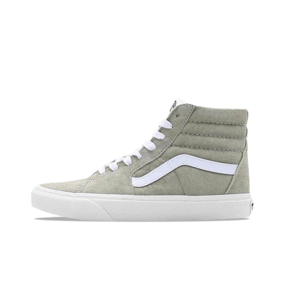 Vans Sk8-Hi Pig Suede - Moss