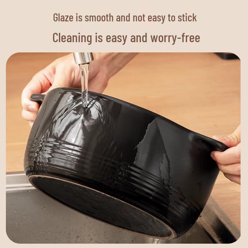 SUPOR 4.5L Ceramic Clay Pot & Stew Casserole