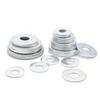 GB96 Zinc-Plated Iron Flat Washer 4.8 Grade, Oversized and Thickened with Hole