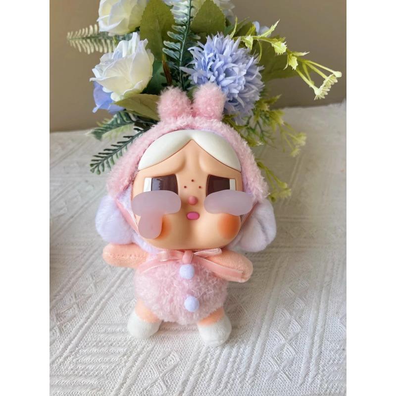 2025 new Crybaby Blind Box Crying Again Series Vinyl Doll Toy Animal Pendant Keychain Mystery Box Gift High Quality Version