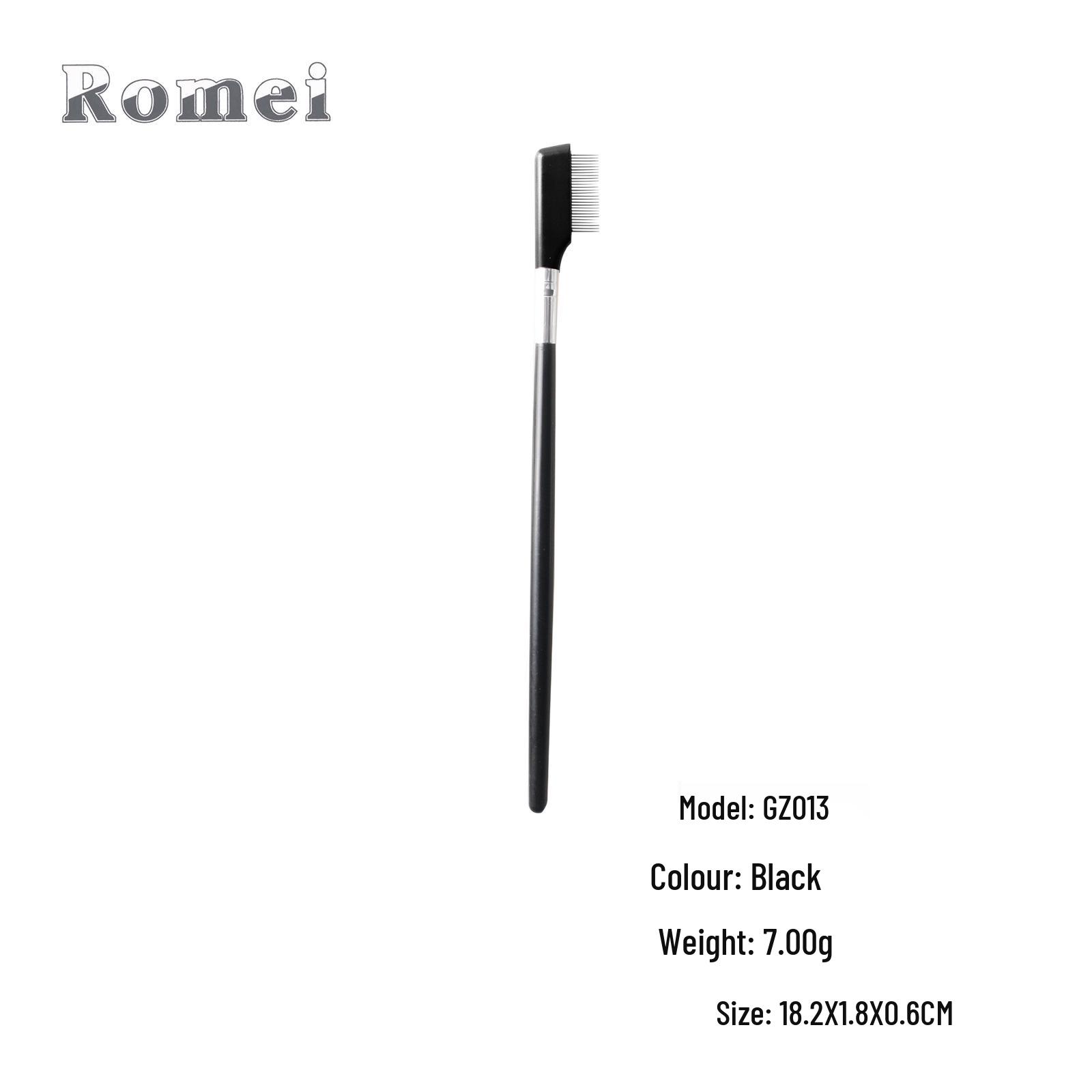 

Расческа для ресниц со стальной иглой — четкое определение с тремя вариантами длины